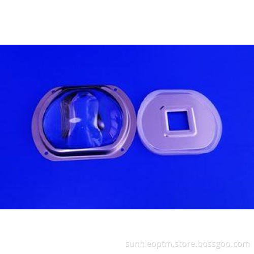 150W Glass Lens , LED Street Light Module With Lens and Mul